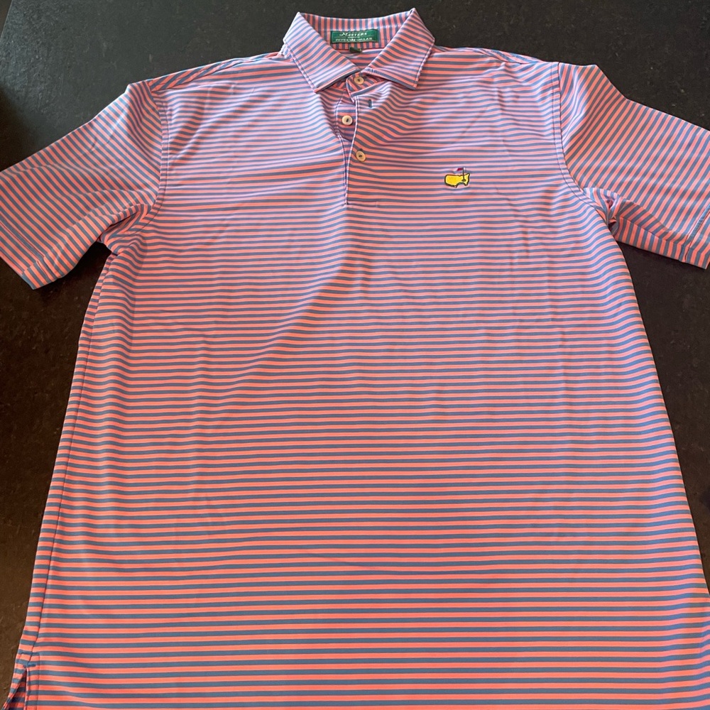 Mens S Peter Millar Polo. Masters for Peter Millar